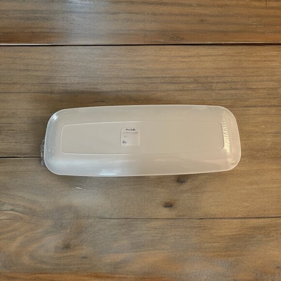 Happy Hanukkah Jewish Festival of Lights SET OF 2 Serving Platters NEW - Picture 2 of 2